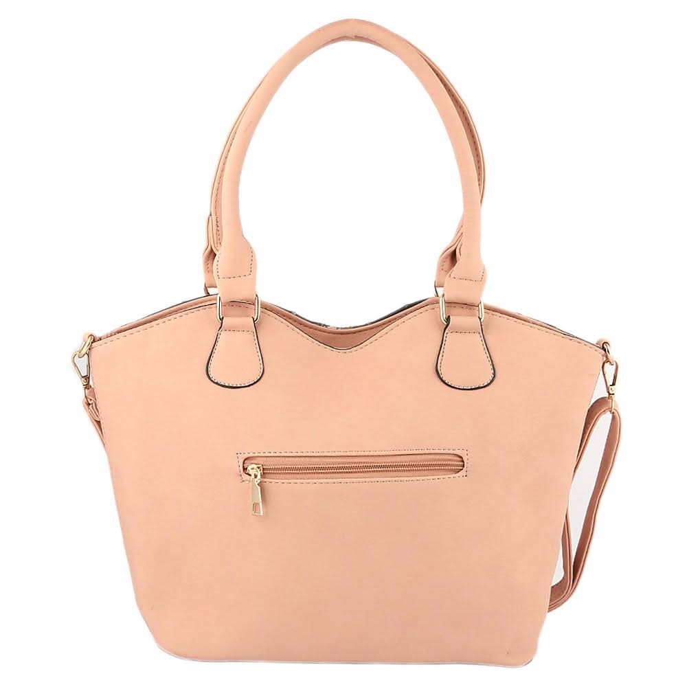Women's Handbag 2 Pcs (303) - Pink, Women, Bags, Chase Value, Chase Value