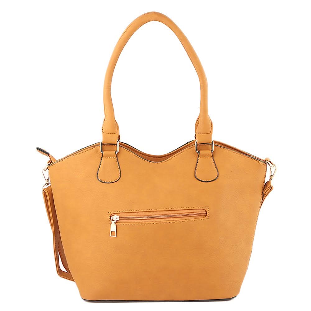Women's Handbag 2 Pcs (303) - Camel, Women, Bags, Chase Value, Chase Value