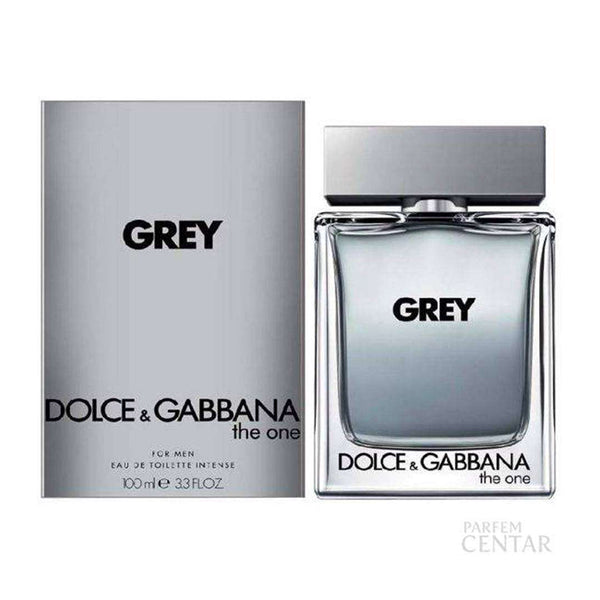 Dolce & Gabbana The One Grey Intense Eau De Toilette For Men - 100 ML, Beauty & Personal Care, Men's Perfumes, Dolce & Gabbana, Chase Value