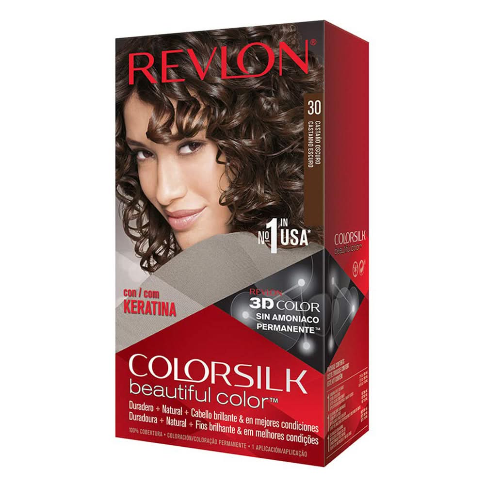 Revlon Color 30 Dark Brown, Beauty & Personal Care, Hair Colour, Revlon, Chase Value