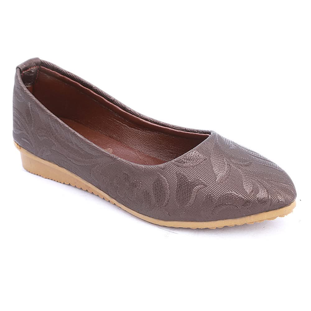 Girls Fancy Pumps  (309) - Brown, Kids, Pump, Chase Value, Chase Value