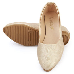 Girls Fancy Pumps  (309) - Fawn, Kids, Pump, Chase Value, Chase Value