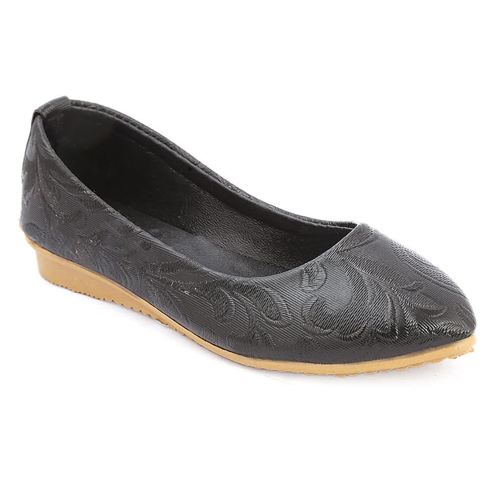 Girls Fancy Pumps  (309) - Black, Kids, Pump, Chase Value, Chase Value