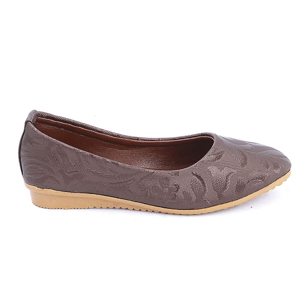 Girls Fancy Pumps  (309) - Brown, Kids, Pump, Chase Value, Chase Value