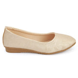 Girls Fancy Pumps  (309) - Fawn, Kids, Pump, Chase Value, Chase Value