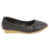 Girls Fancy Pumps  (309) - Black, Kids, Pump, Chase Value, Chase Value