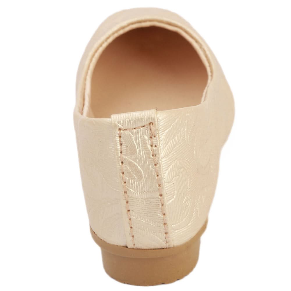 Girls Fancy Pumps  (309) - Fawn, Kids, Pump, Chase Value, Chase Value