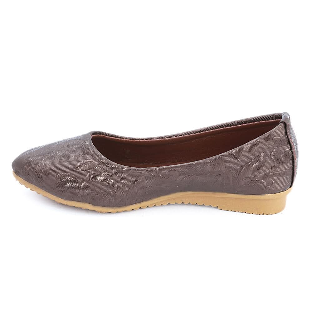 Girls Fancy Pumps  (309) - Brown, Kids, Pump, Chase Value, Chase Value