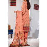 VS-MISRI Digital Printed Lawn V-3 3 Pcs Un-Stitched Suit - 30A, Women, 3Pcs Shalwar Suit, VS Textiles, Chase Value