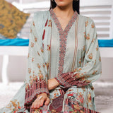 VS-MISRI Digital Printed Lawn V-3 3 Pcs Un-Stitched Suit - 30B, Women, 3Pcs Shalwar Suit, VS Textiles, Chase Value