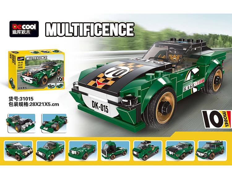 Bricks - Green, Kids, Educational Toys, Chase Value, Chase Value
