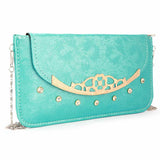 Women's Clutch (3109) - Cyan, Women, Clutches, Chase Value, Chase Value
