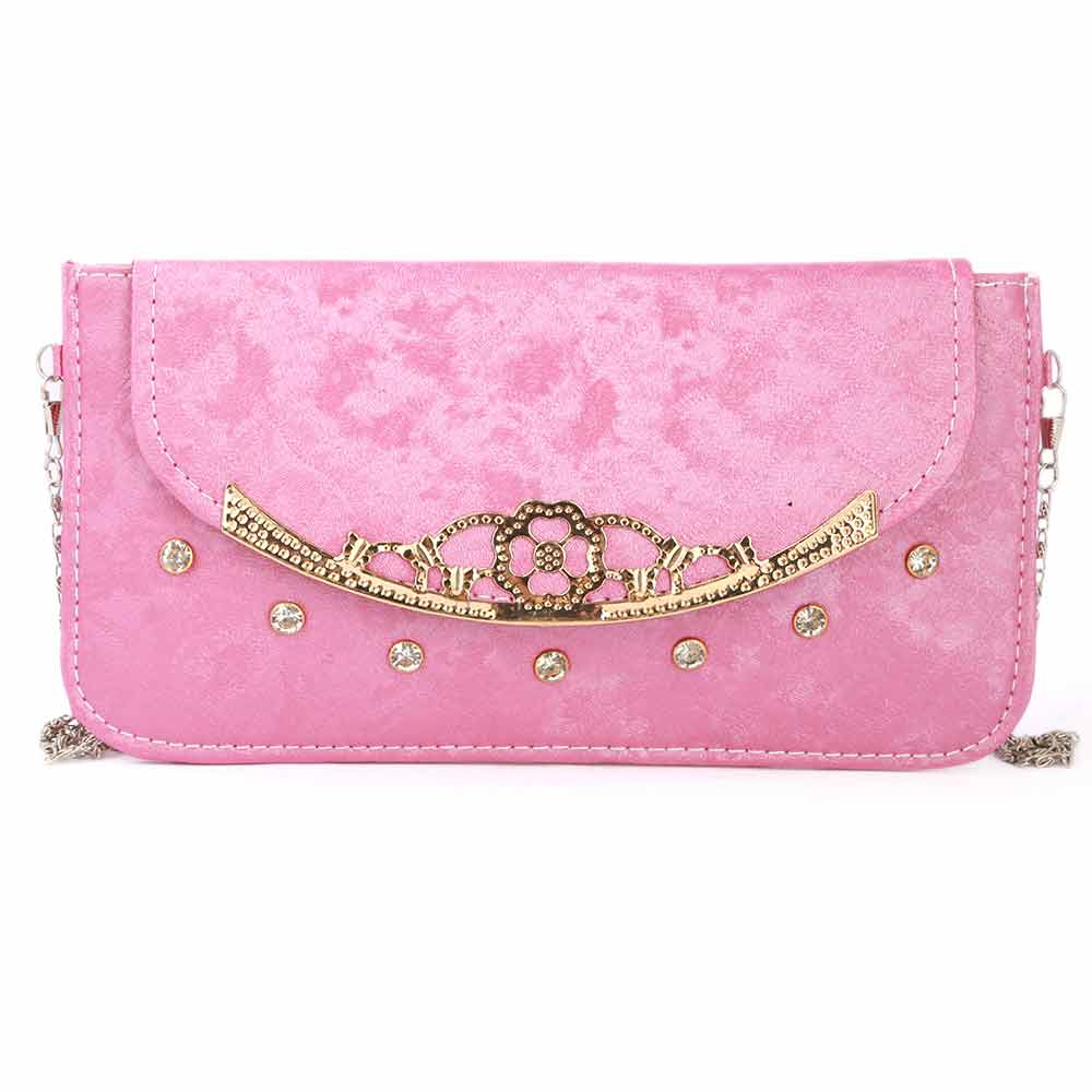 Women's Clutch (3109) - Pink, Women, Clutches, Chase Value, Chase Value