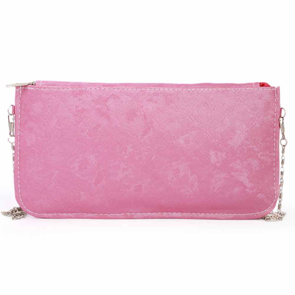 Women's Clutch (3109) - Pink, Women, Clutches, Chase Value, Chase Value