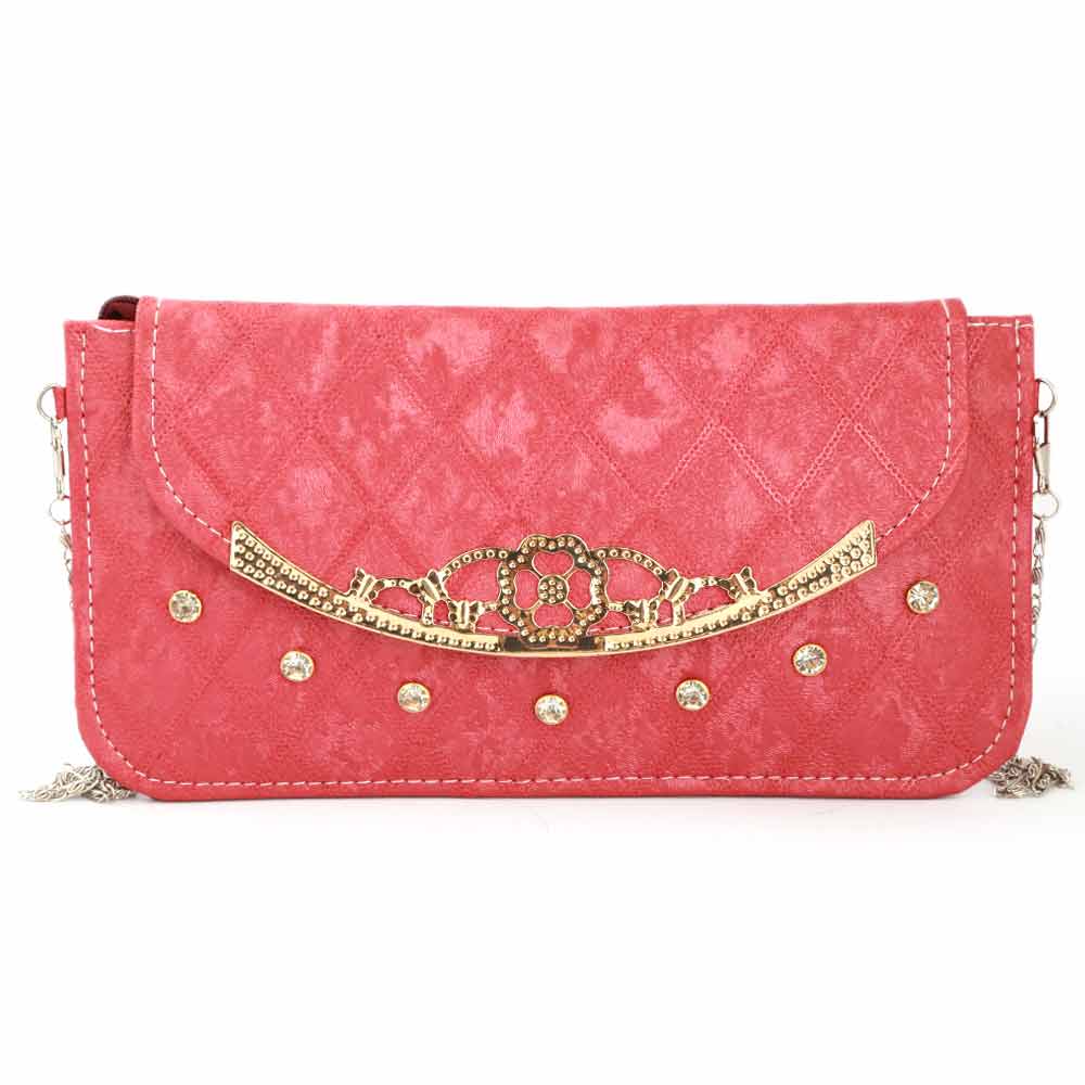 Women's Clutch (3109) - Maroon, Women, Clutches, Chase Value, Chase Value