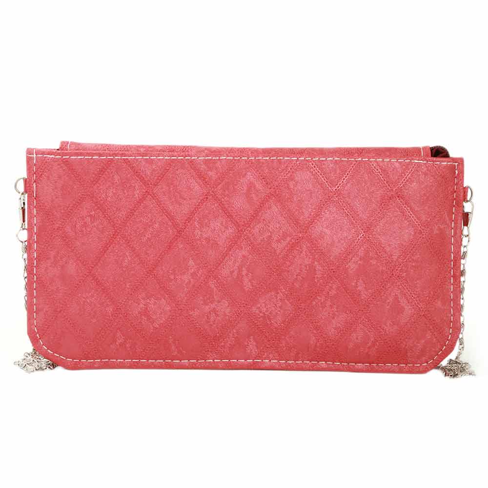 Women's Clutch (3109) - Maroon, Women, Clutches, Chase Value, Chase Value