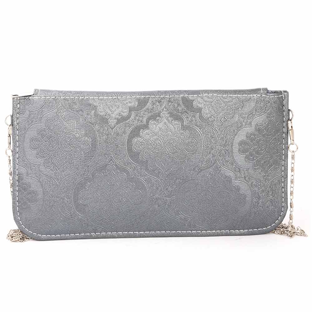 Women's Clutch (3109) - Grey, Women, Clutches, Chase Value, Chase Value