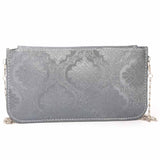 Women's Clutch (3109) - Grey, Women, Clutches, Chase Value, Chase Value