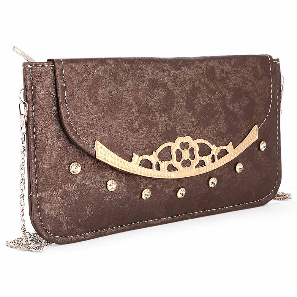 Women's Clutch (3109) - Copper, Women, Clutches, Chase Value, Chase Value