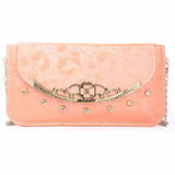 Women's Clutch (3109) - Peach, Women, Clutches, Chase Value, Chase Value