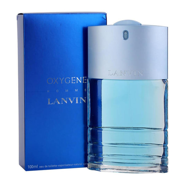 Lanvin Oxygene Homme Eau De Toilette - 100 ML, Beauty & Personal Care, Men's Perfumes, Chase Value, Chase Value
