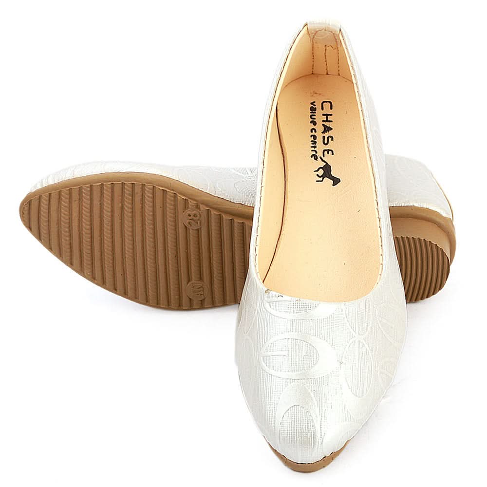 Girls Fancy Pumps  (315) - Fawn, Kids, Pump, Chase Value, Chase Value