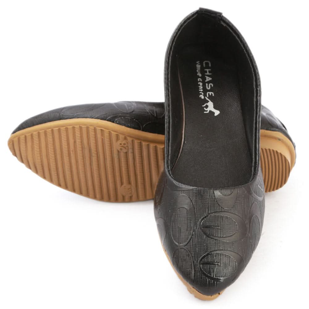 Girls Fancy Pumps  (315) - Black, Kids, Pump, Chase Value, Chase Value