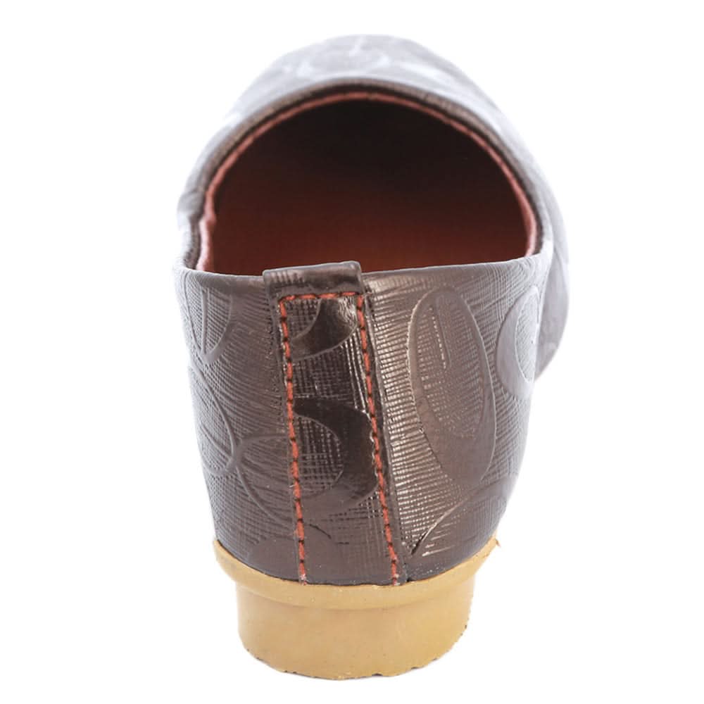 Girls Fancy Pumps  (315) - Brown, Kids, Pump, Chase Value, Chase Value
