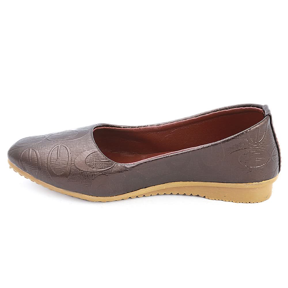 Girls Fancy Pumps  (315) - Brown, Kids, Pump, Chase Value, Chase Value