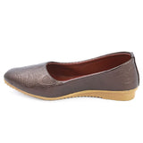 Girls Fancy Pumps  (315) - Brown, Kids, Pump, Chase Value, Chase Value