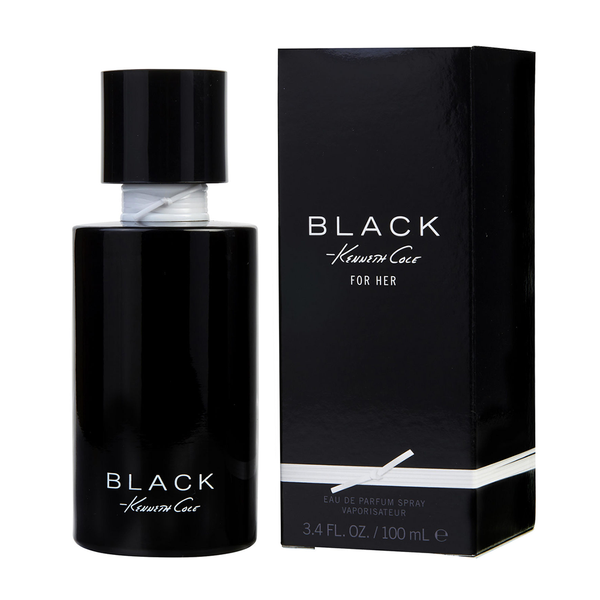 Kenneth Cole Black For Her Eau De Parfum - 100 ML, Beauty & Personal Care, Women Perfumes, Kenneth, Chase Value