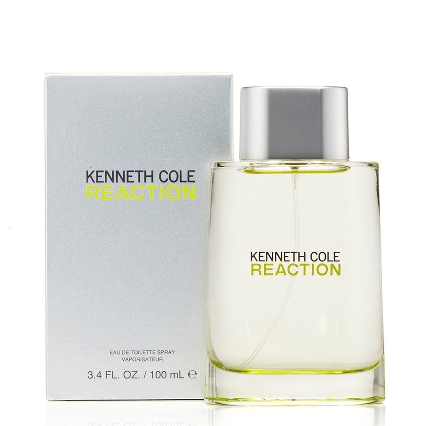 Kenneth Cole Reaction Eau De Toilette For Men - 100 ML, Beauty & Personal Care, Men's Perfumes, Kenneth, Chase Value
