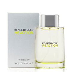 Kenneth Cole Reaction Eau De Toilette For Men - 100 ML, Beauty & Personal Care, Men's Perfumes, Kenneth, Chase Value