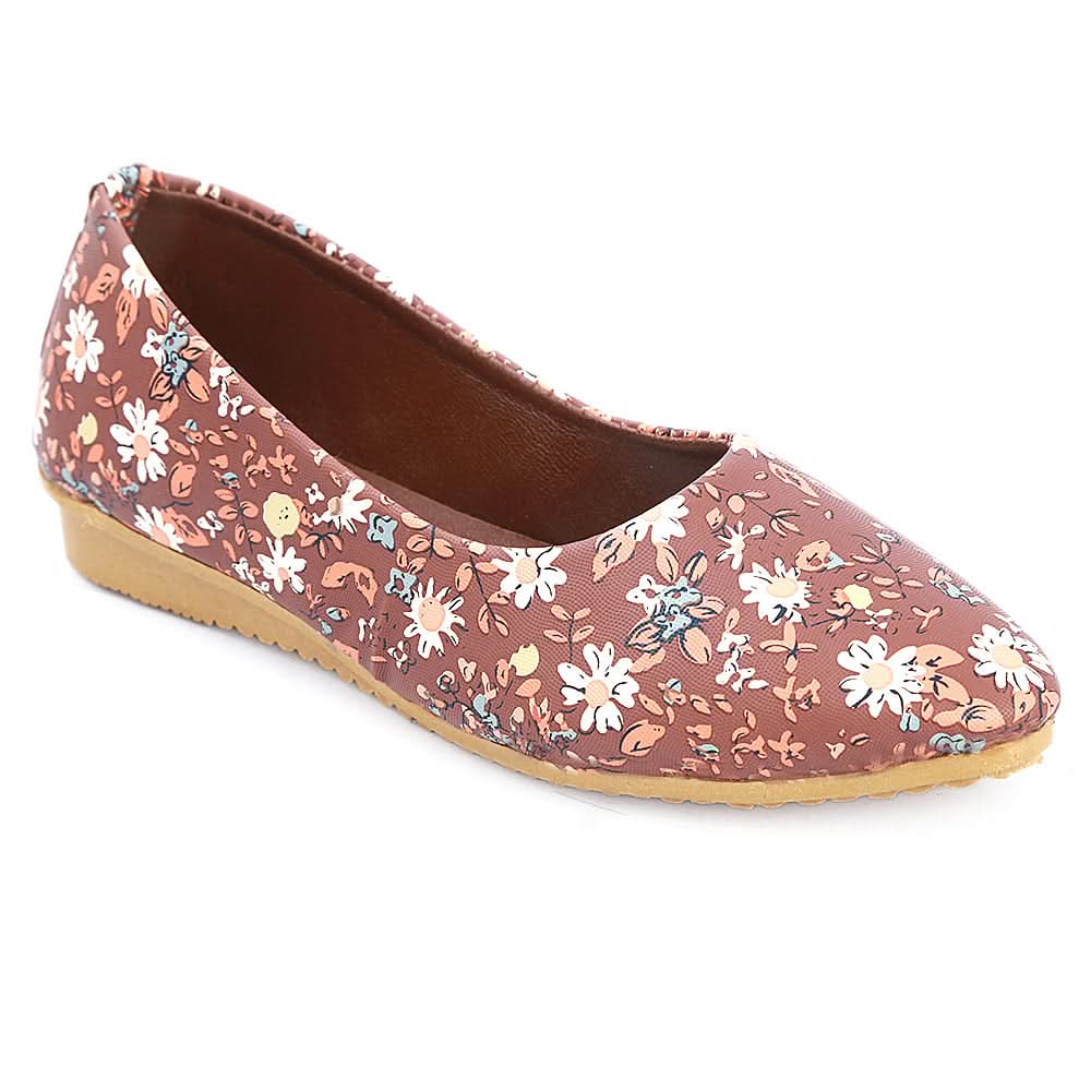 Girls Fancy Pumps  (316) - Brown, Kids, Pump, Chase Value, Chase Value