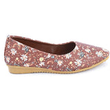 Girls Fancy Pumps  (316) - Brown, Kids, Pump, Chase Value, Chase Value