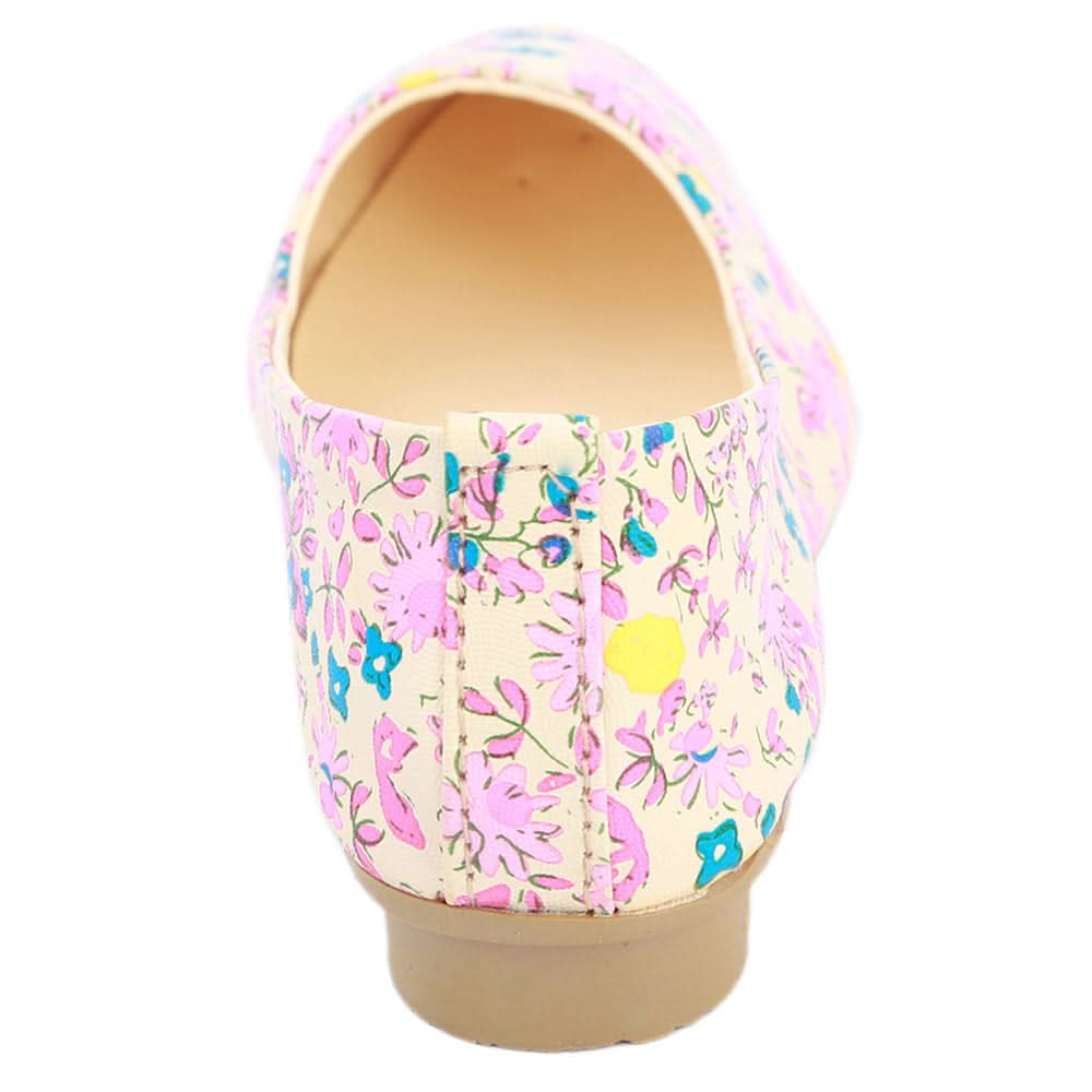 Girls Fancy Pumps  (316) - Fawn, Kids, Pump, Chase Value, Chase Value