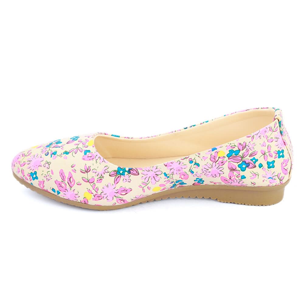 Girls Fancy Pumps  (316) - Fawn, Kids, Pump, Chase Value, Chase Value
