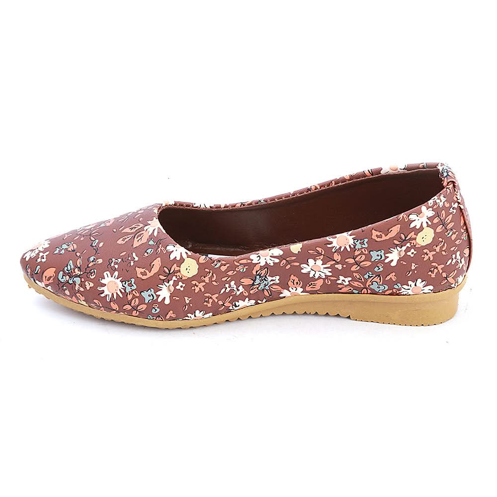 Girls Fancy Pumps  (316) - Brown, Kids, Pump, Chase Value, Chase Value