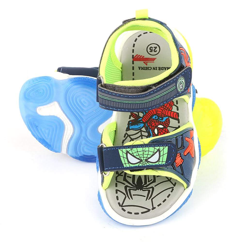Boys Sandals (317) - Blue, Kids, Boys Sandals, Chase Value, Chase Value