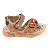 Boys Sandals (317) - Beige, Kids, Boys Sandals, Chase Value, Chase Value