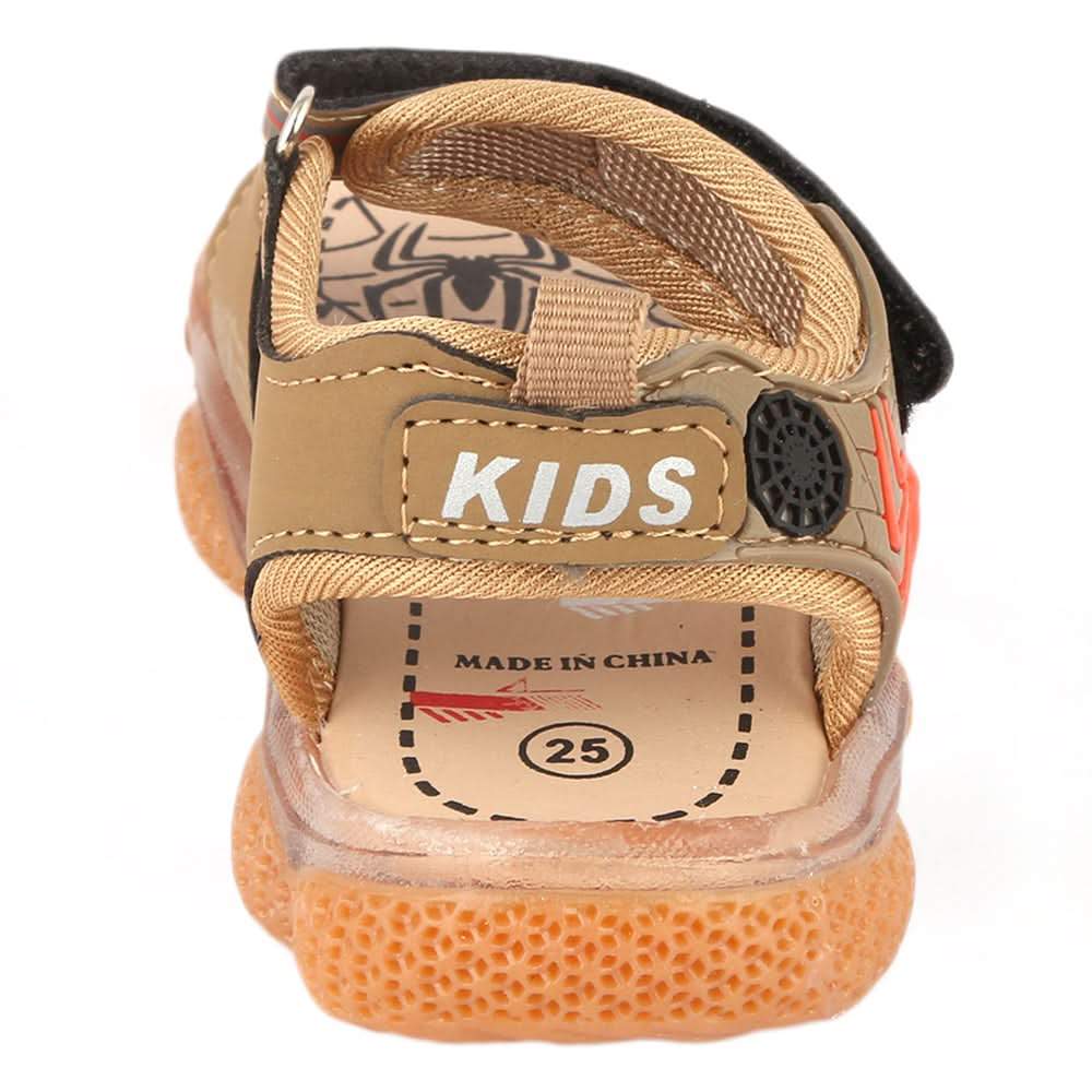 Boys Sandals (317) - Beige, Kids, Boys Sandals, Chase Value, Chase Value