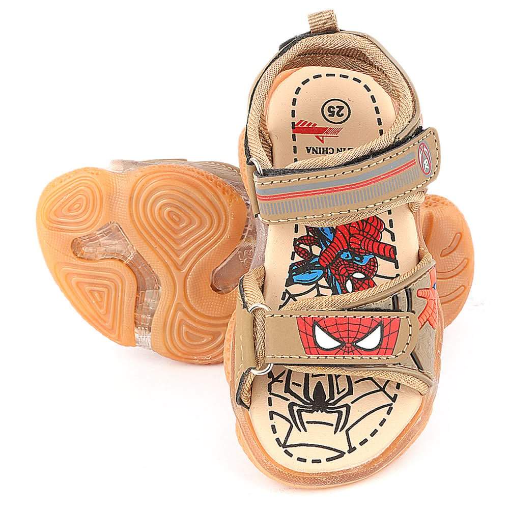 Boys Sandals (317) - Beige, Kids, Boys Sandals, Chase Value, Chase Value