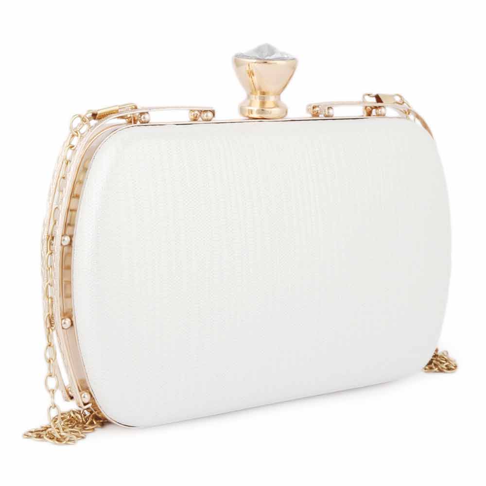 Women's Fancy Clutch (3212) - Silver, Women, Clutches, Chase Value, Chase Value