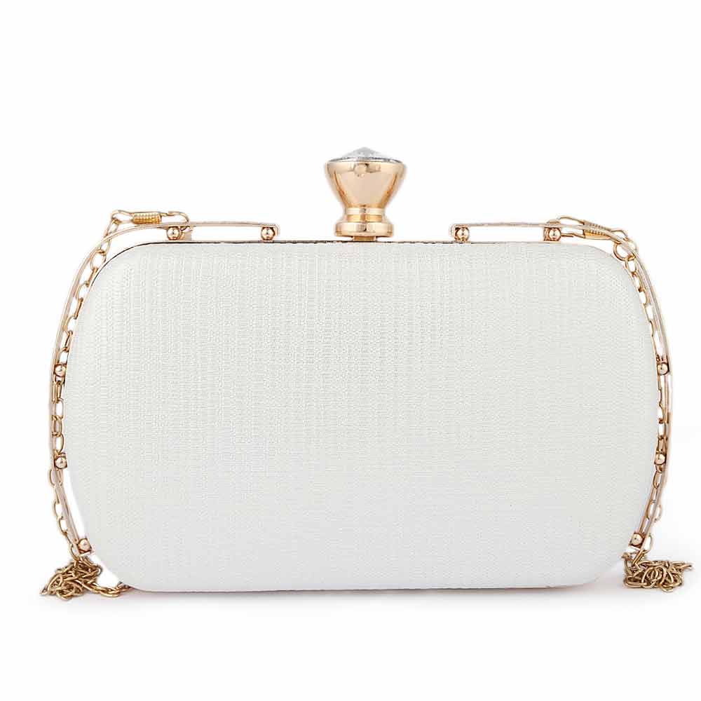 Women's Fancy Clutch (3212) - Silver, Women, Clutches, Chase Value, Chase Value