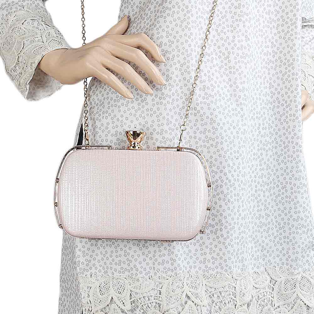 Women's Fancy Clutch (3212) - Pink, Women, Clutches, Chase Value, Chase Value