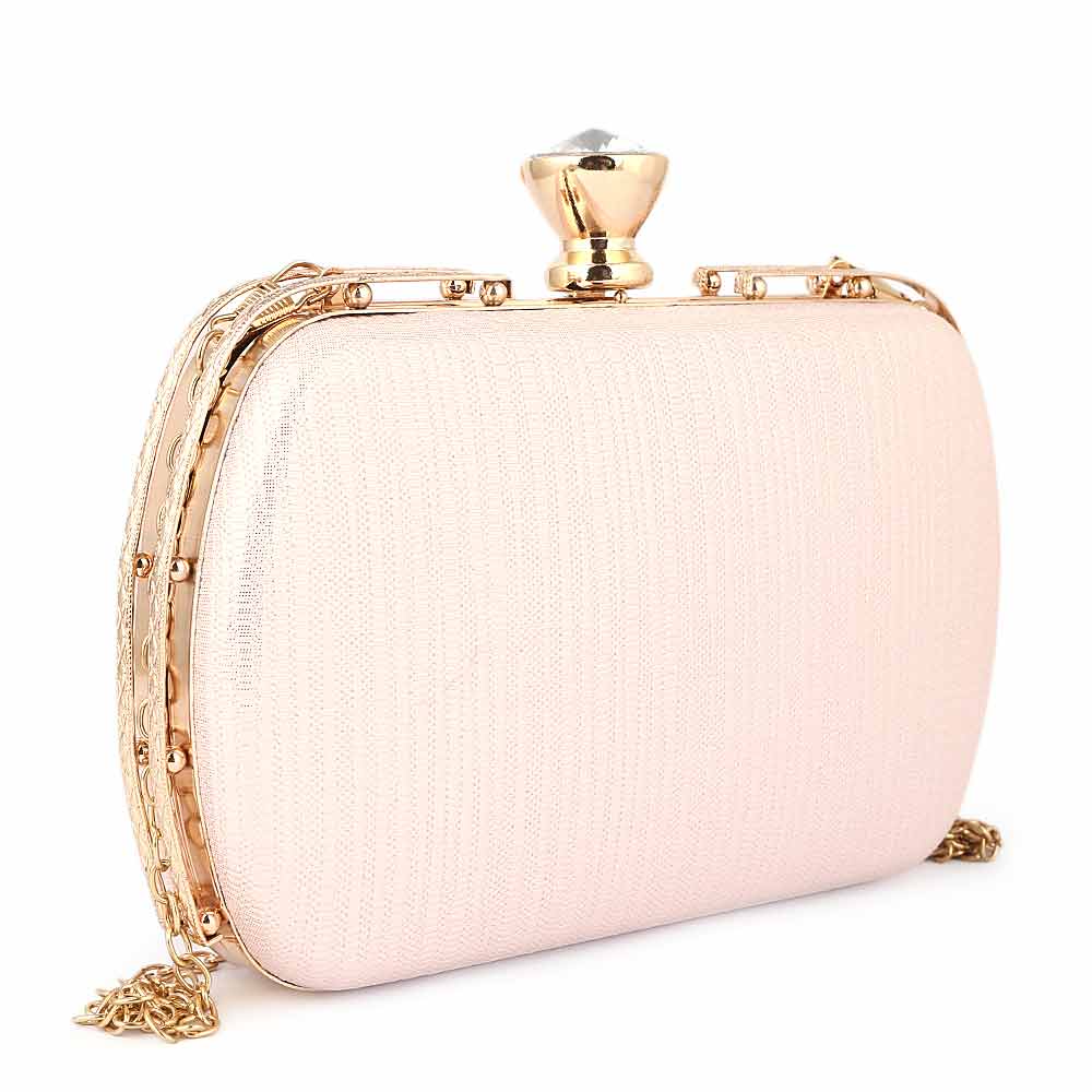 Women's Fancy Clutch (3212) - Pink, Women, Clutches, Chase Value, Chase Value
