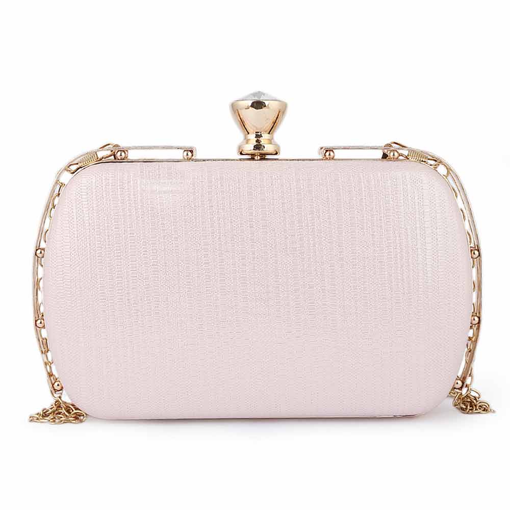 Women's Fancy Clutch (3212) - Pink, Women, Clutches, Chase Value, Chase Value