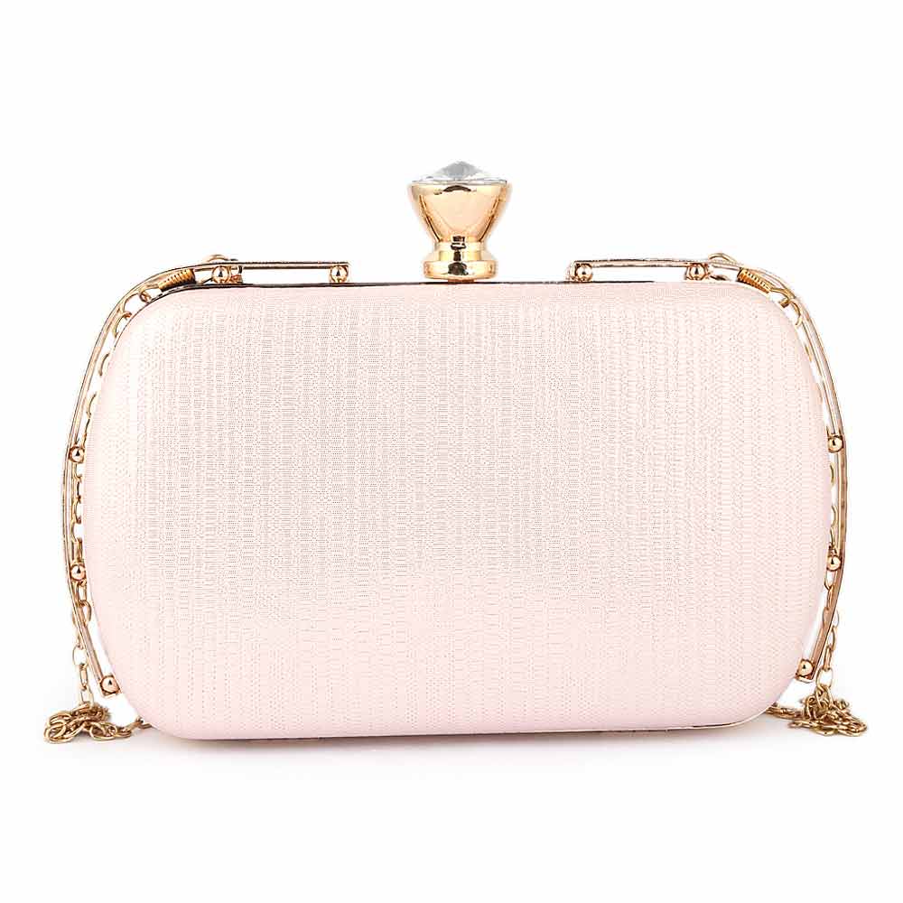 Women's Fancy Clutch (3212) - Pink, Women, Clutches, Chase Value, Chase Value