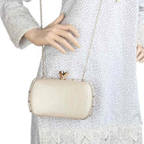 Women's Fancy Clutch (3212) - Gold, Women, Clutches, Chase Value, Chase Value