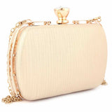 Women's Fancy Clutch (3212) - Gold, Women, Clutches, Chase Value, Chase Value